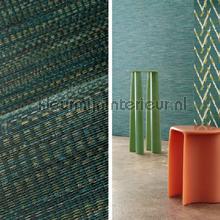 Geloma Peacock tail behang Arte natuurlijke materialen 