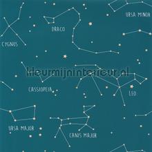 Constellations behang Caselio jongens 