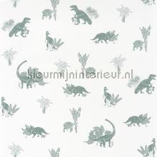 Jurassic World papel pintado Caselio urbano 