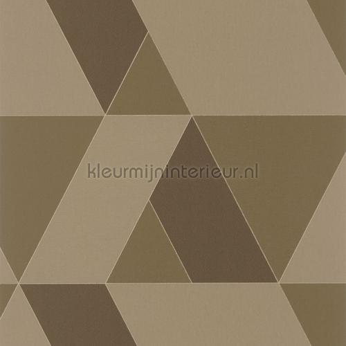 Tangram tabac PERP86522508 wallcovering Perception Casadeco