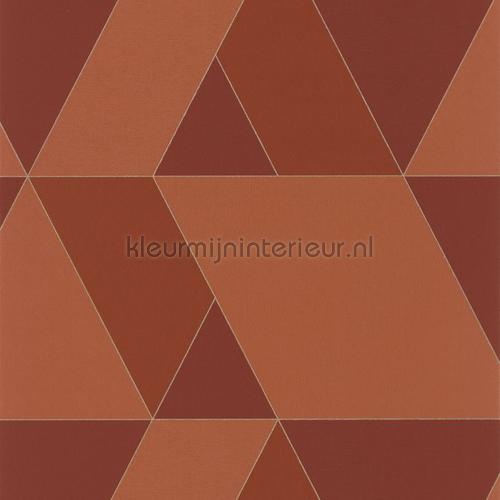 Tangram rouille wallcovering PERP86523519 Trendy Casadeco