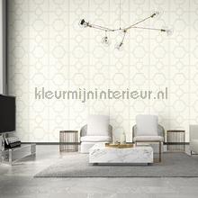 Hexagon on croco skin wallcovering Philipp Plein Vintage- Old wallpaper 