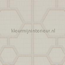 Hexagon on croco skin wallcovering Philipp Plein Vintage- Old wallpaper 