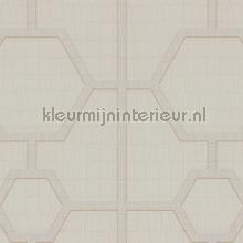 Hexagon on croco skin wallcovering Philipp Plein Vintage- Old wallpaper 