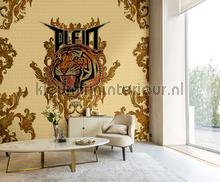 125975 fotomurais Philipp Plein telhas 