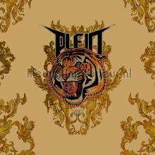 125975 fotomurais Philipp Plein telhas 