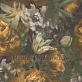 Real flower compilation behang 385092 romantisch modern Stijlen