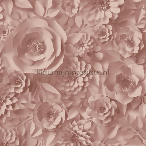 Graphic 3d flowers tapet 387182 romantisk moderne AS Creation