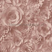Graphic 3d flowers wallcovering AS Creation PintWalls 387182