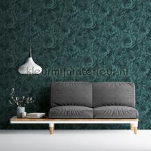 Graphic 3d flowers wallcovering AS Creation Vintage- Old wallpaper 