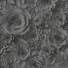 Graphic 3d flowers papel de parede AS Creation PintWalls 387185