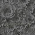 Graphic 3d flowers wallcovering 387185 romantic modern Styles