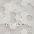 3d wall hexagons behang 387231 Grafisch - Abstract Stijlen