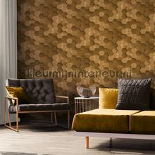 3d wall hexagons behang AS Creation PintWalls 387232