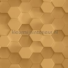 3d wall hexagons papel de parede AS Creation PintWalls 387232