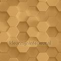 3d wall hexagons behang 387232 Grafisch - Abstract Stijlen