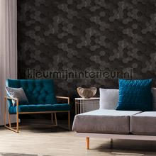 3d wall hexagons behang 387233 Grafisch - Abstract AS Creation