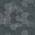 3d wall hexagons papel pintado 387233 PintWalls As creation