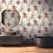 Bird collection wallcovering AS Creation Vintage- Old wallpaper 