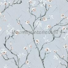 Japans romatische sfeer wallcovering AS Creation Vintage- Old wallpaper 