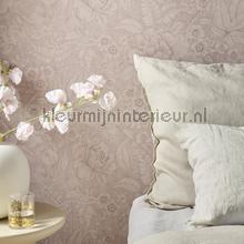 Casa dei fiori Licht mauve wallcovering Eijffinger wood 