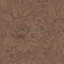 Casa dei fiori Terra wallcovering Eijffinger wood 