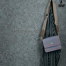 Casa dei fiori Denim blauw tapet Eijffinger urban 