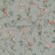 Good Nightingale Blauwgrijs tapet Eijffinger urban 