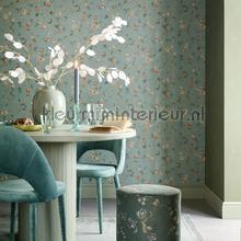 Good Nightingale Petrol tapet Eijffinger urban 