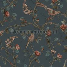 Good Nightingale Donkerblauw tapet Eijffinger urban 