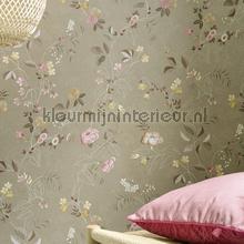 Tokyo blossom Khaki tapet Eijffinger urban 