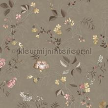 Tokyo blossom Khaki tapet Eijffinger urban 