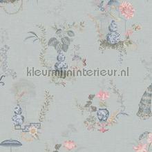 Chinese Porcelain Lichtblauw tapet Eijffinger urban 