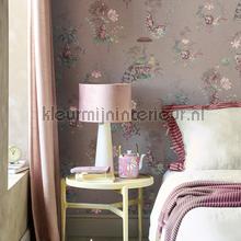Chinese Porcelain Mauve tapet Eijffinger urban 