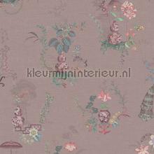 Chinese Porcelain Mauve tapet Eijffinger urban 