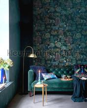 Pip garden infinito Donkerblauw papier murales Eijffinger PiP studio wallpaper 