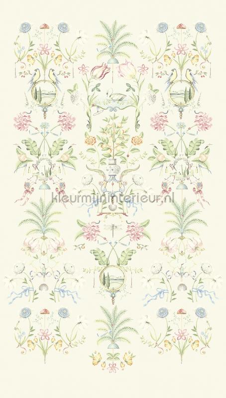 Festa di Lividonia  Gebroen wit fotobehang 333162 PiP studio wallpaper Eijffinger