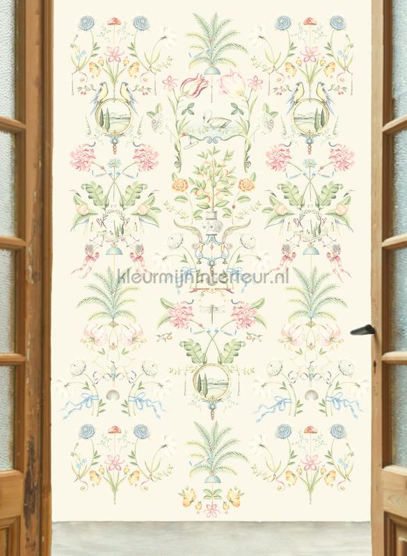 Festa di Lividonia  Gebroen wit fotobehang 333162 PiP studio wallpaper Eijffinger