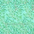 Willow Bough Sky leaf green wallcovering 216948 leaves Pattern