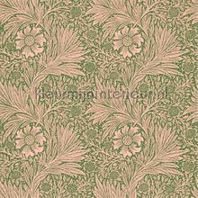 Marigold Pink olive tapet Morris and Co Queen Square 216953