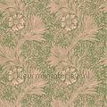 Marigold Pink olive tapet 216953 romantisk moderne Stilarter