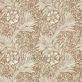 Marigold Chocolate cream tapet 216955 romantisk moderne Stilarter