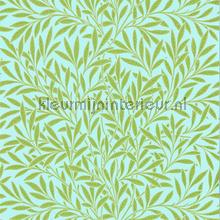 Willow sky leaf papel pintado Morris and Co Queen Square 216964