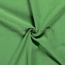 Stone washed linnen groen stoffer Kleurmijninterieur Voile 