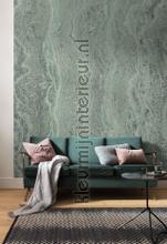 Marble mint papier murales Komar RAW R2-002
