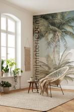 Palm oasis papier murales Komar RAW R2-003