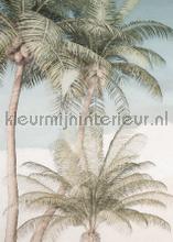 Palm oasis papier murales Komar RAW R2-003