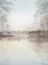 Lac tropical pure fotobehang Komar Kunst Ambiance 