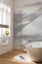 White noise mountain papier murales Komar RAW R2-010