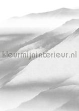 White noise mountain fotomurais Komar telhas 